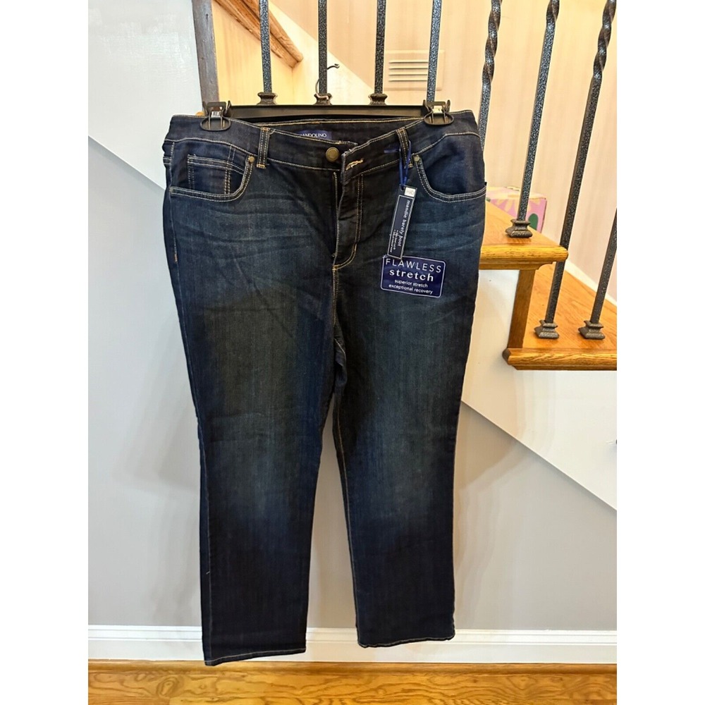 bandolino boot cut jeans 14 NWT